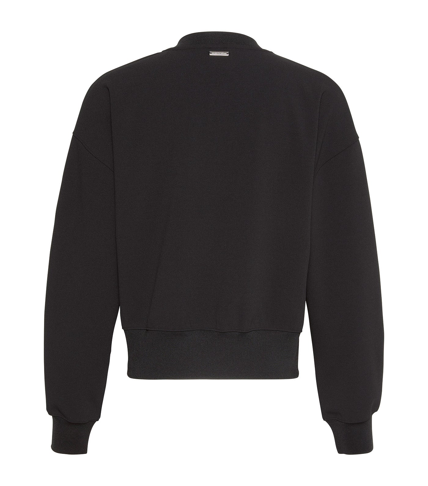 Stretch Crepe Cardigan