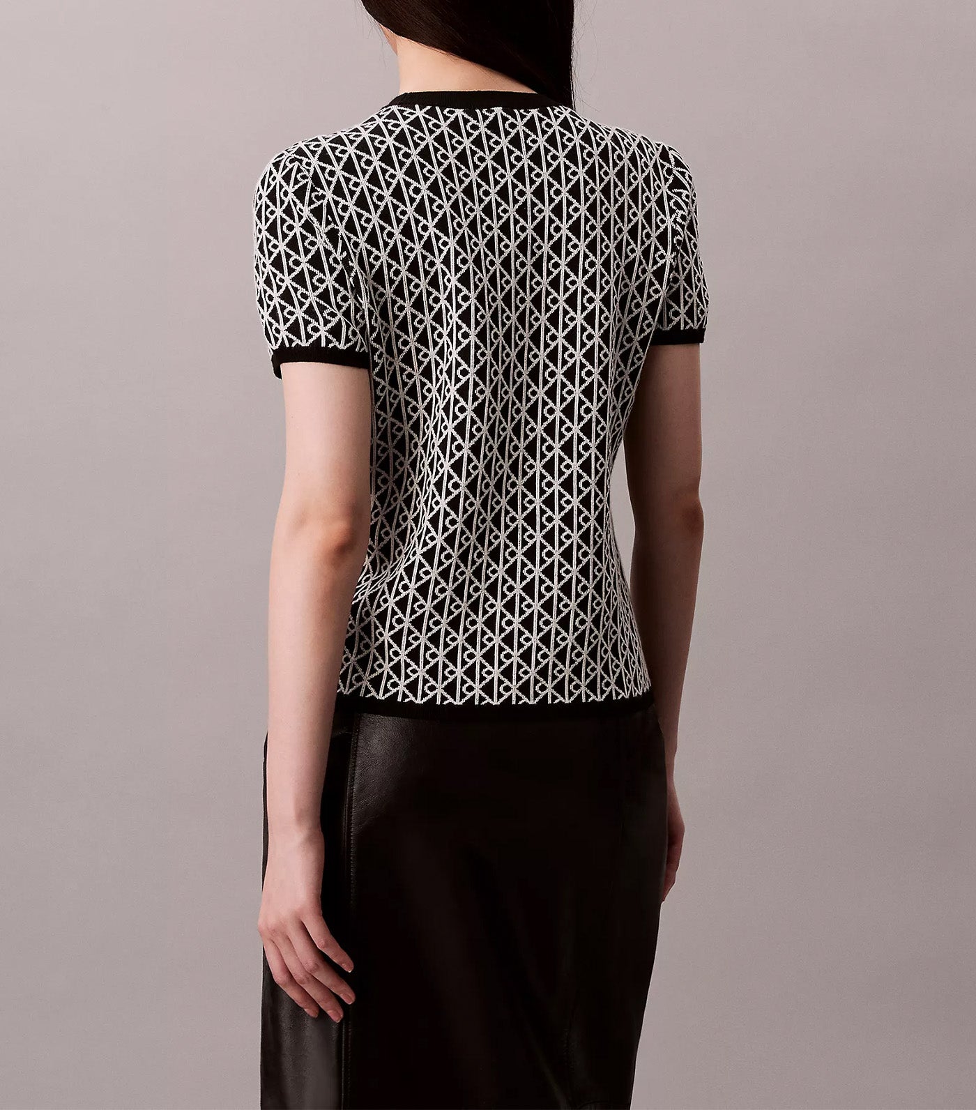 Cap Sleeve Snowy Baby Tee