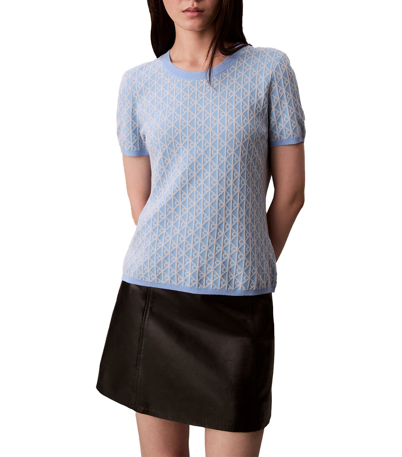 Cap Sleeve Snowy Baby Tee