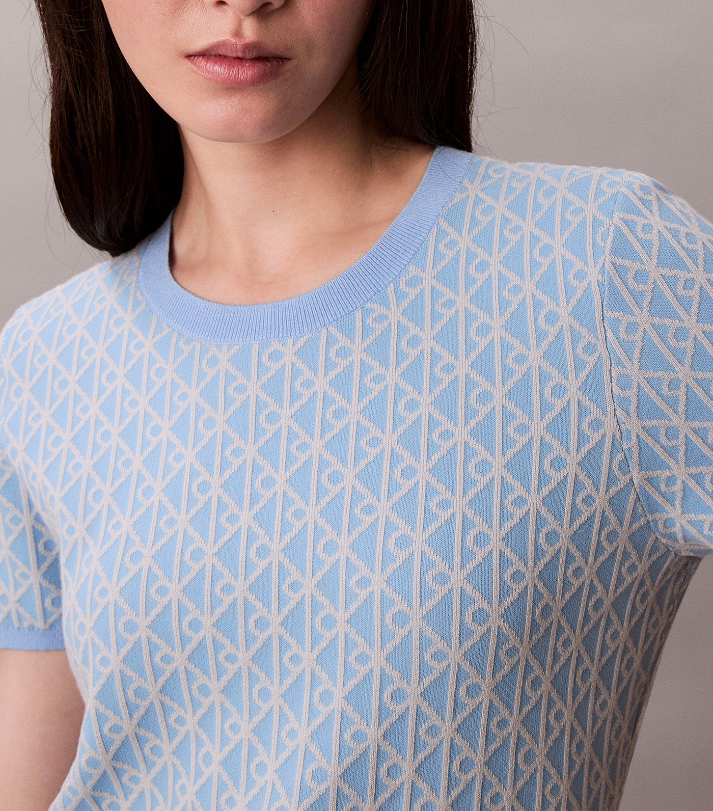 Cap Sleeve Snowy Baby Tee