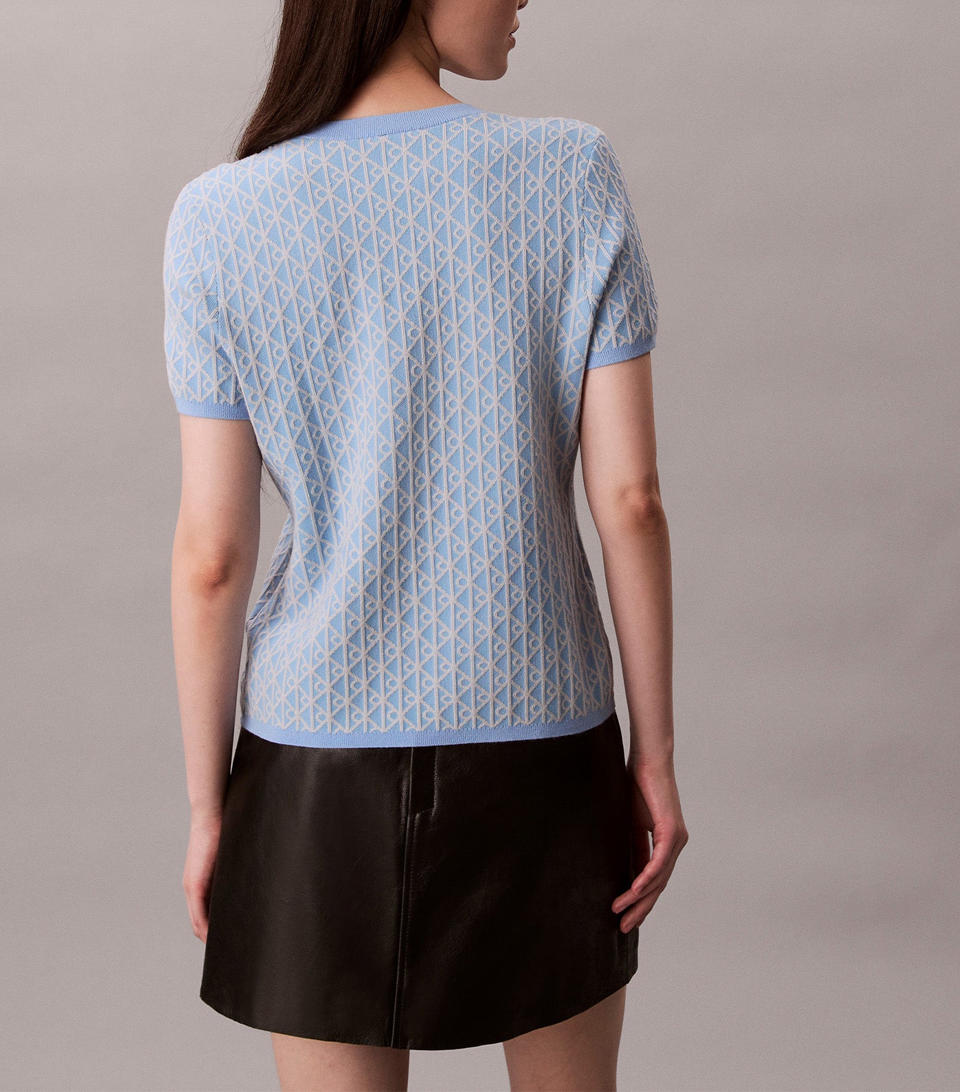 Cap Sleeve Snowy Baby Tee