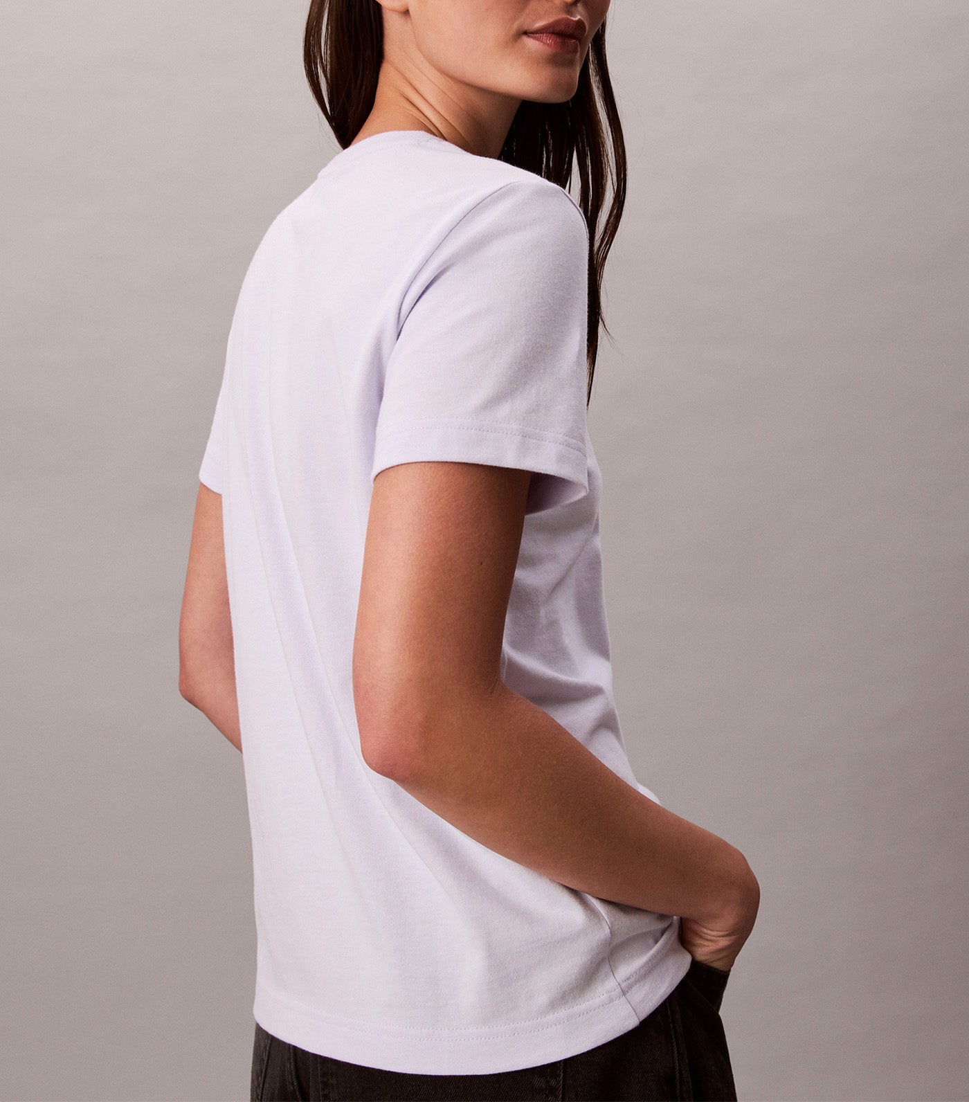 Archive Jersey Crewneck Tee Vanilla Heather