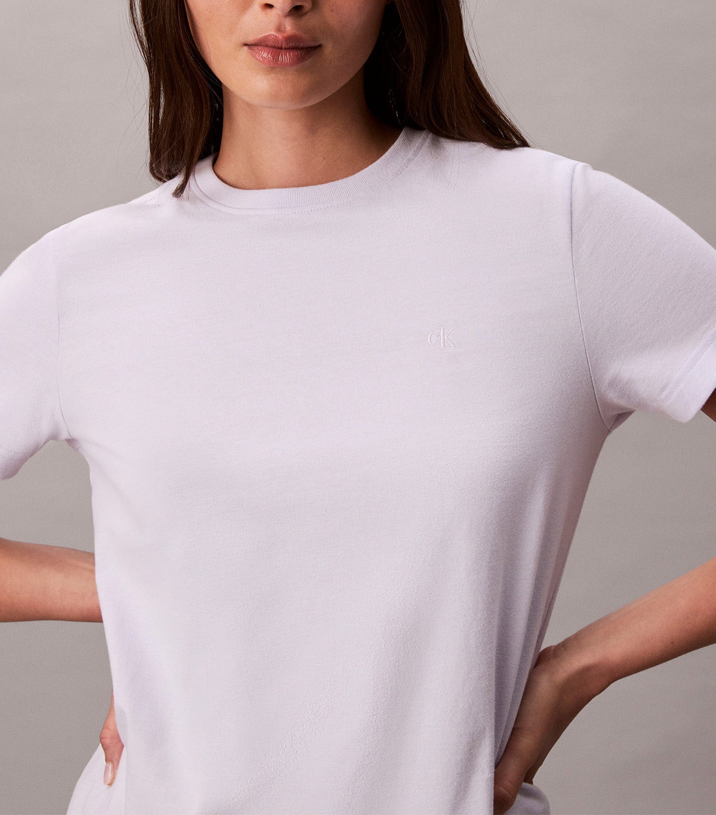 Archive Jersey Crewneck Tee Vanilla Heather