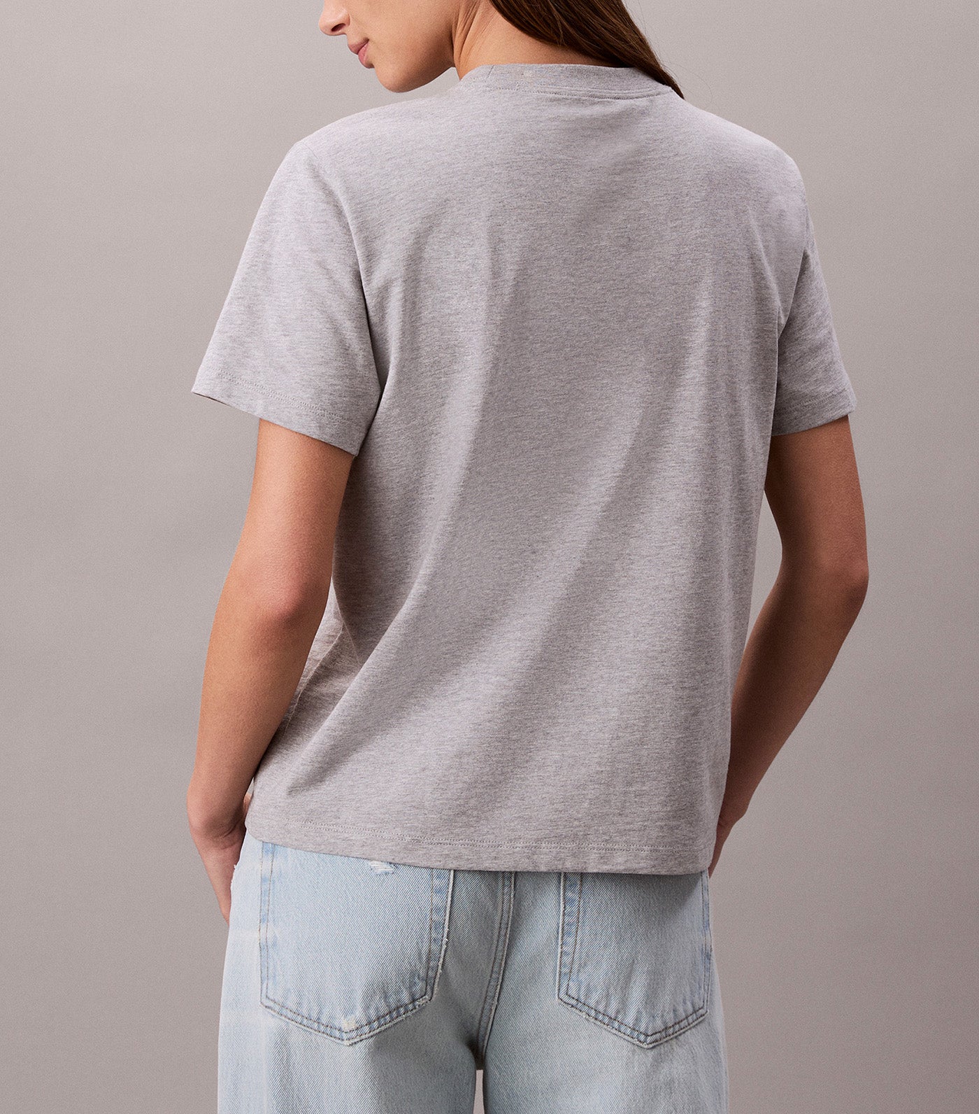 Hero Short Sleeve Classic Monologo T-Shirt Heroic Gray Heather