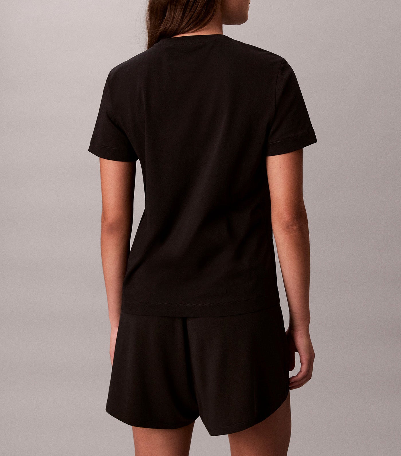 Monologo Crewneck 2 Pack Tee Black/Brilliant White