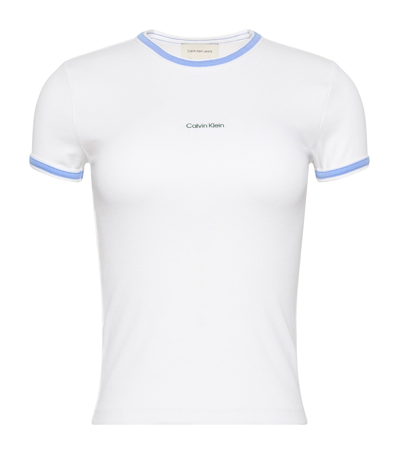 Color Block Rib Baby Tee