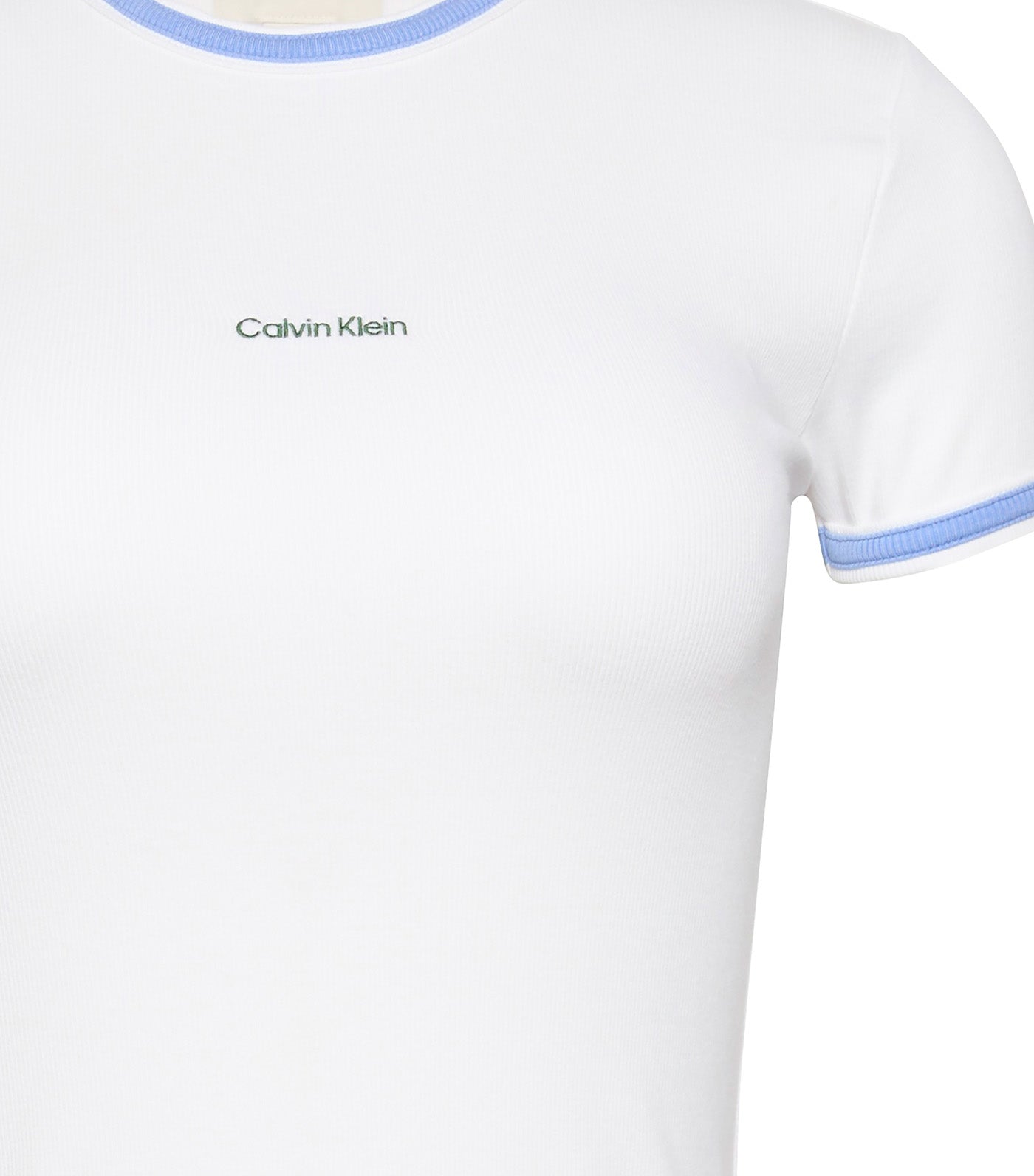 Color Block Rib Baby Tee