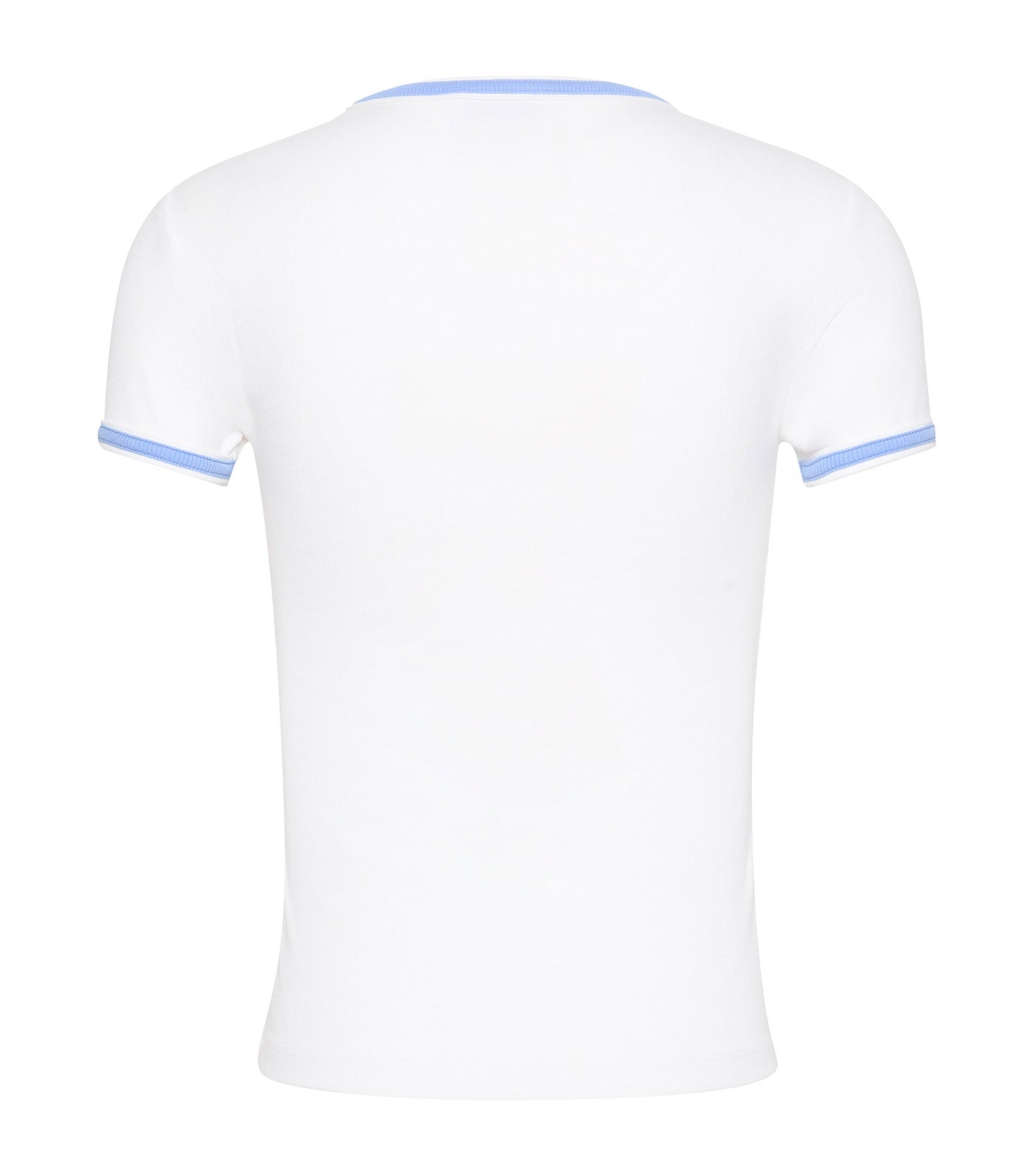 Color Block Rib Baby Tee