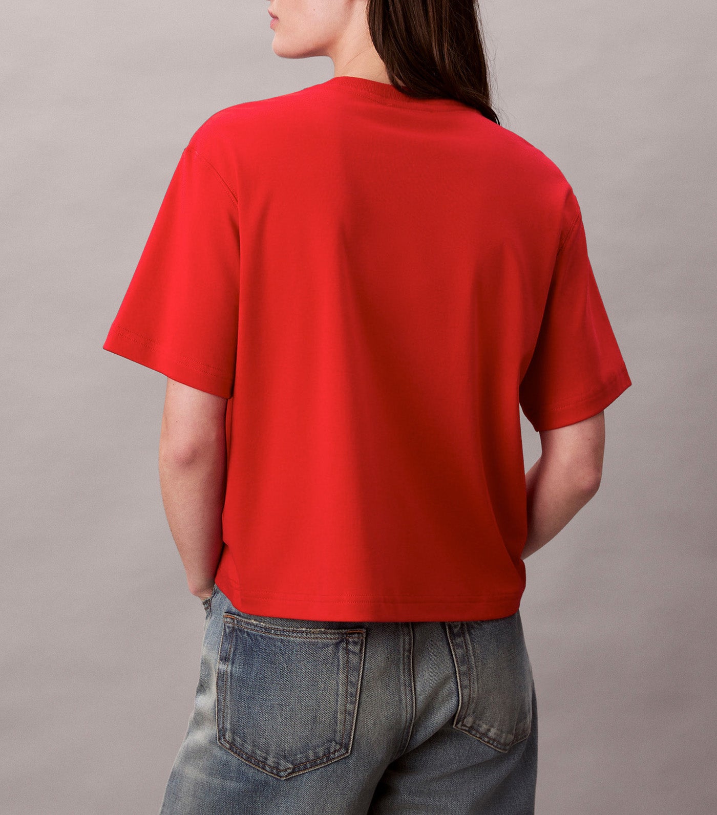 Short Sleeve Embroidered Logo Graphic T-Shirt