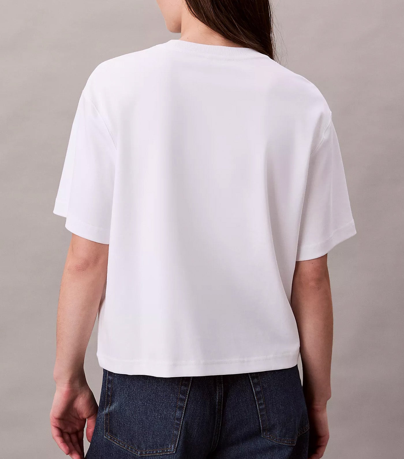 Short Sleeve Embroidered Logo Graphic T-Shirt