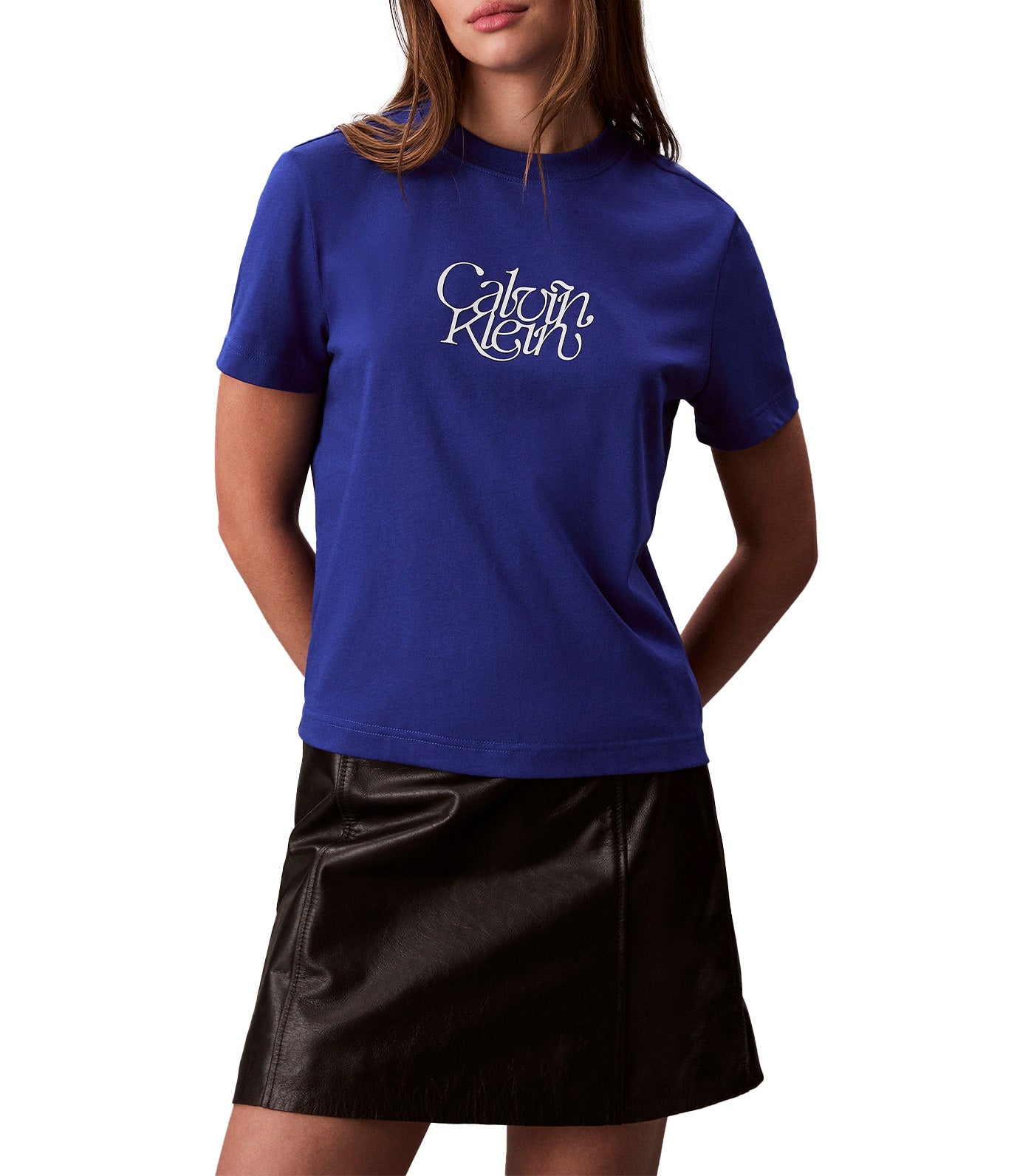 Slim Script Logo T-Shirt