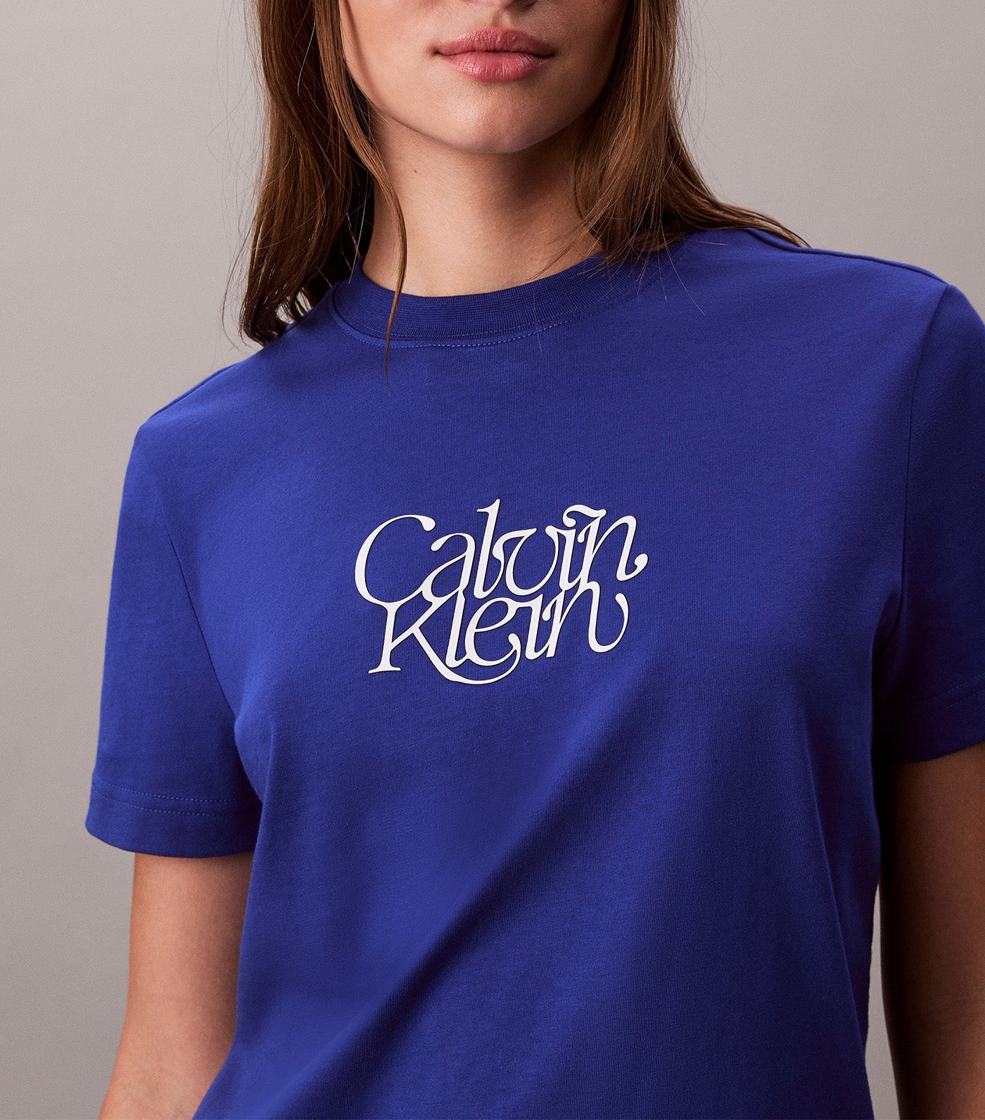 Slim Script Logo T-Shirt