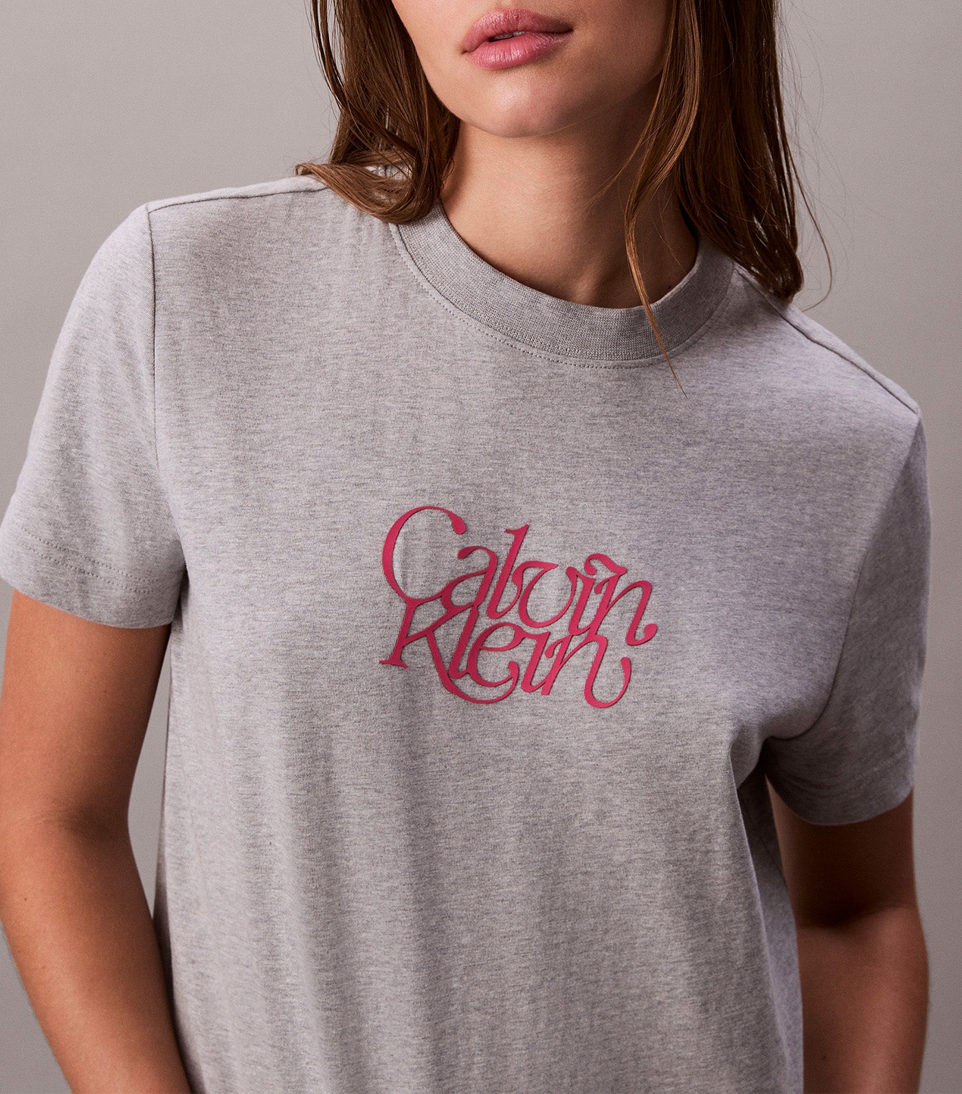 Slim Script Logo T-Shirt