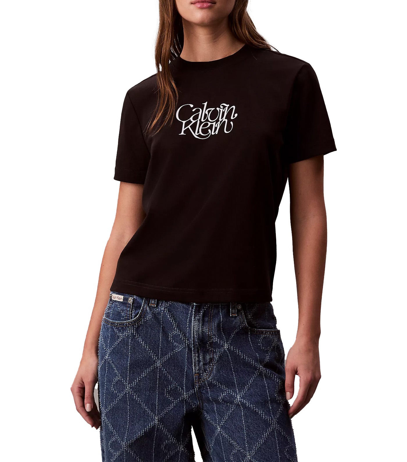 Slim Script Logo T-Shirt
