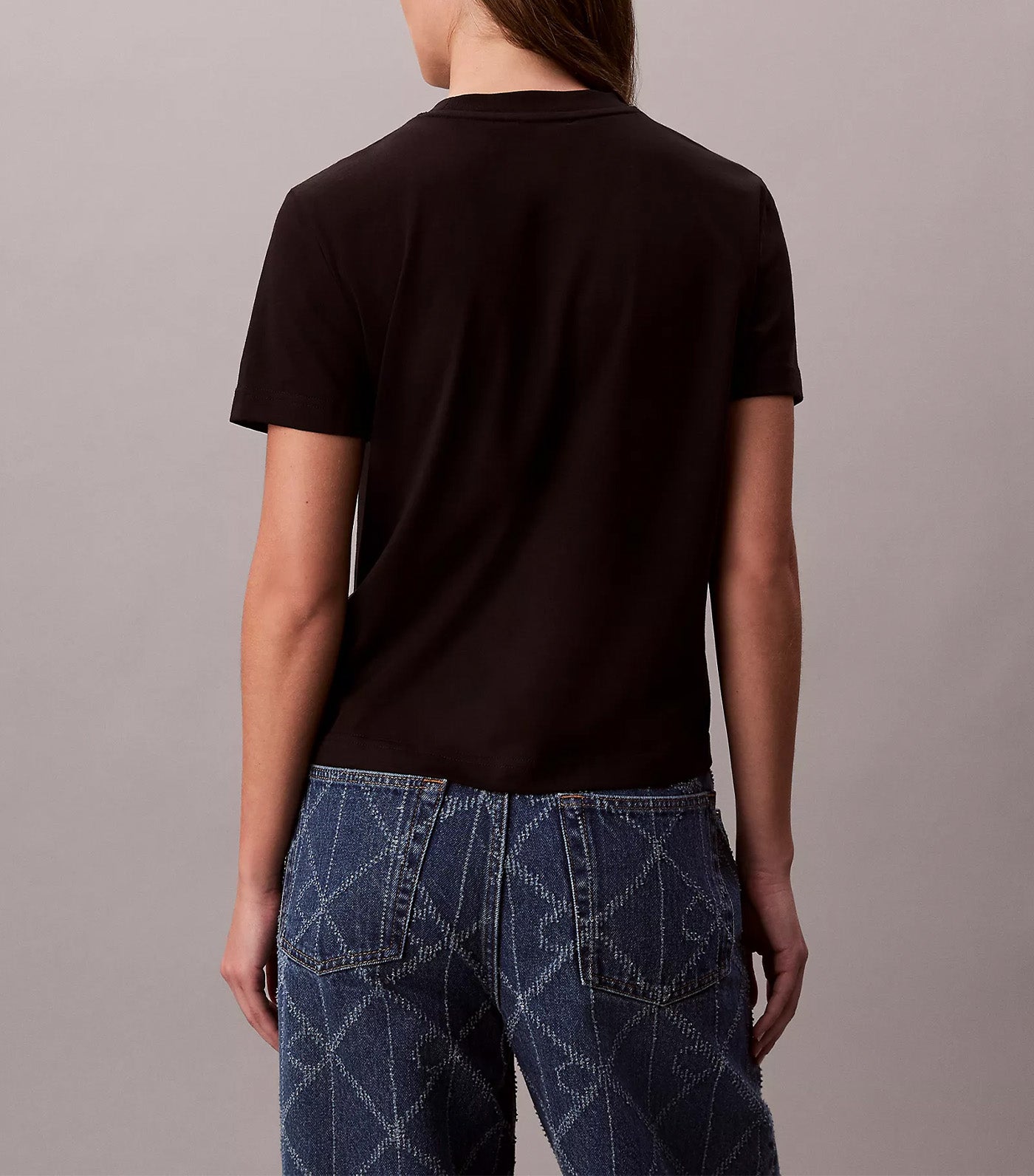 Slim Script Logo T-Shirt