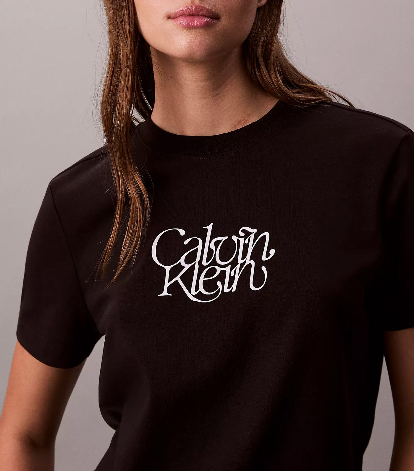 Slim Script Logo T-Shirt