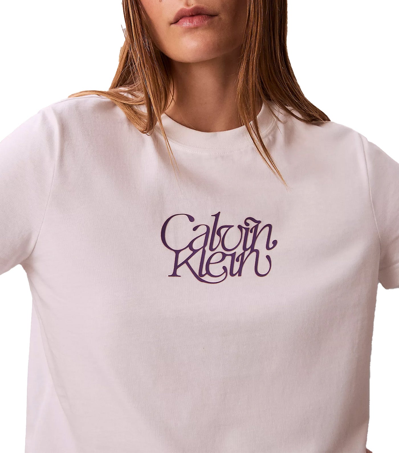 Slim Script Logo T-Shirt