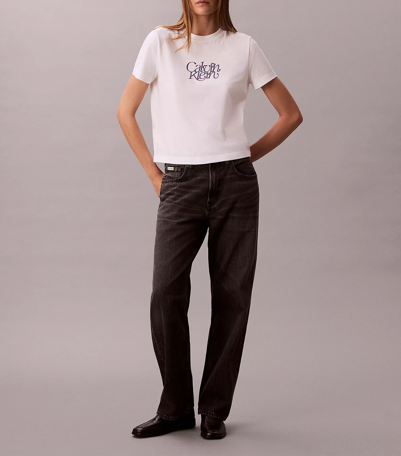 Slim Script Logo T-Shirt