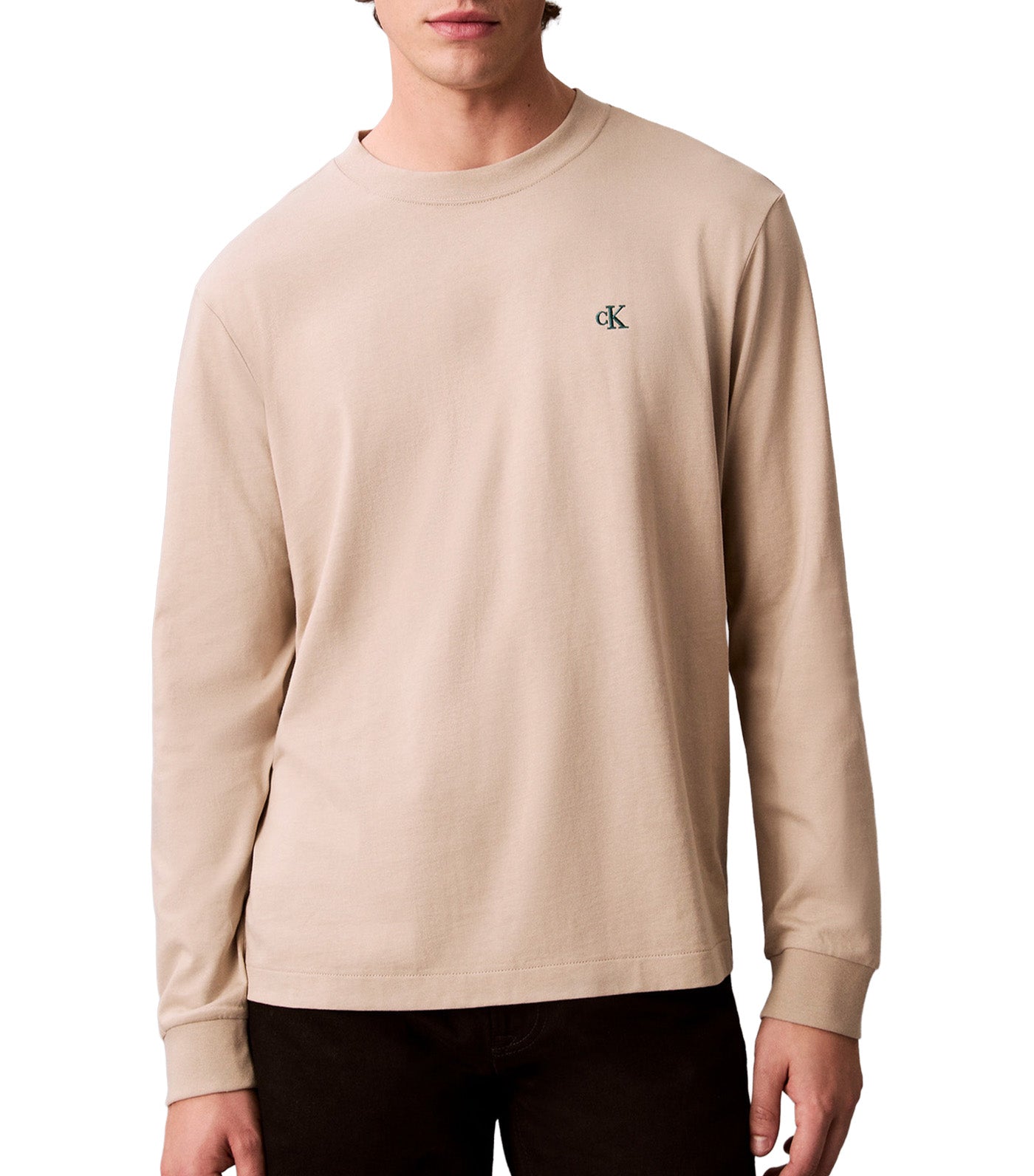 Long Sleeve Easy Monogram Tee