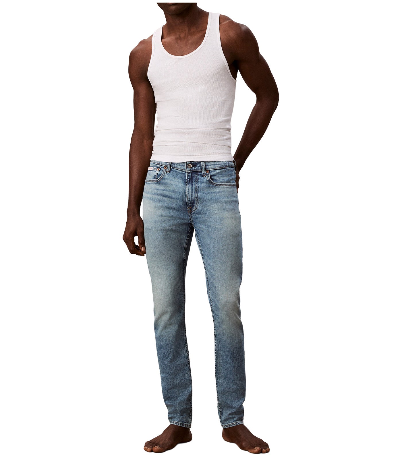 Slim Tapered Jeans