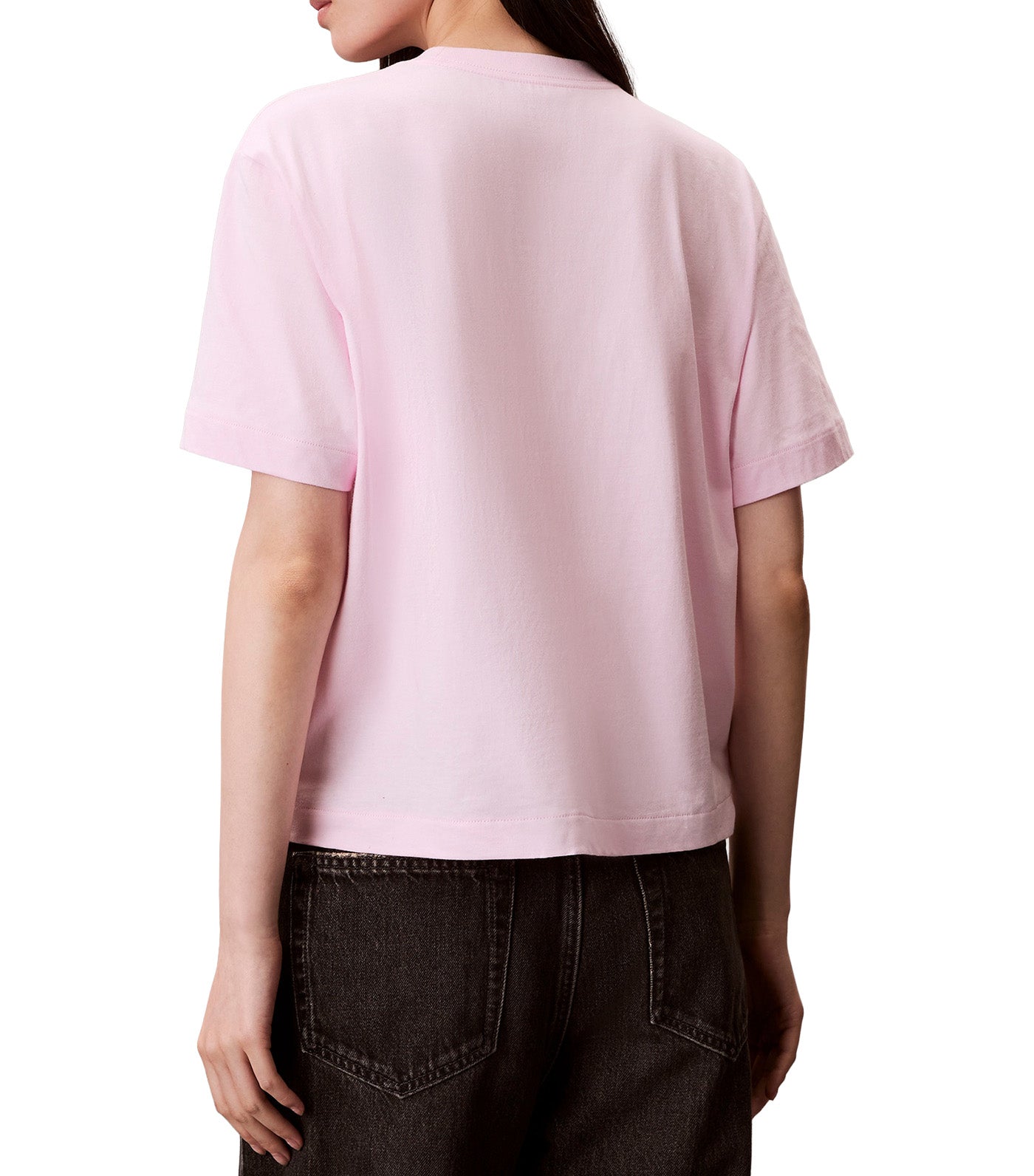 Cocktail Logo Graphic Boxy T-Shirt