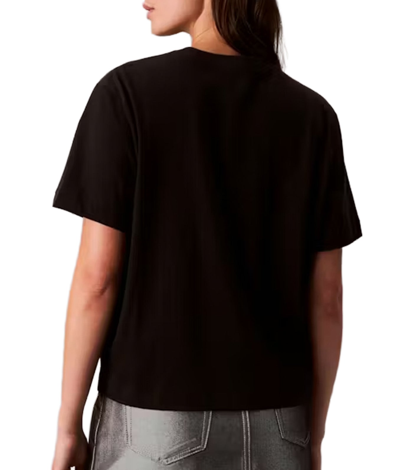 Cocktail Logo Graphic Boxy T-Shirt