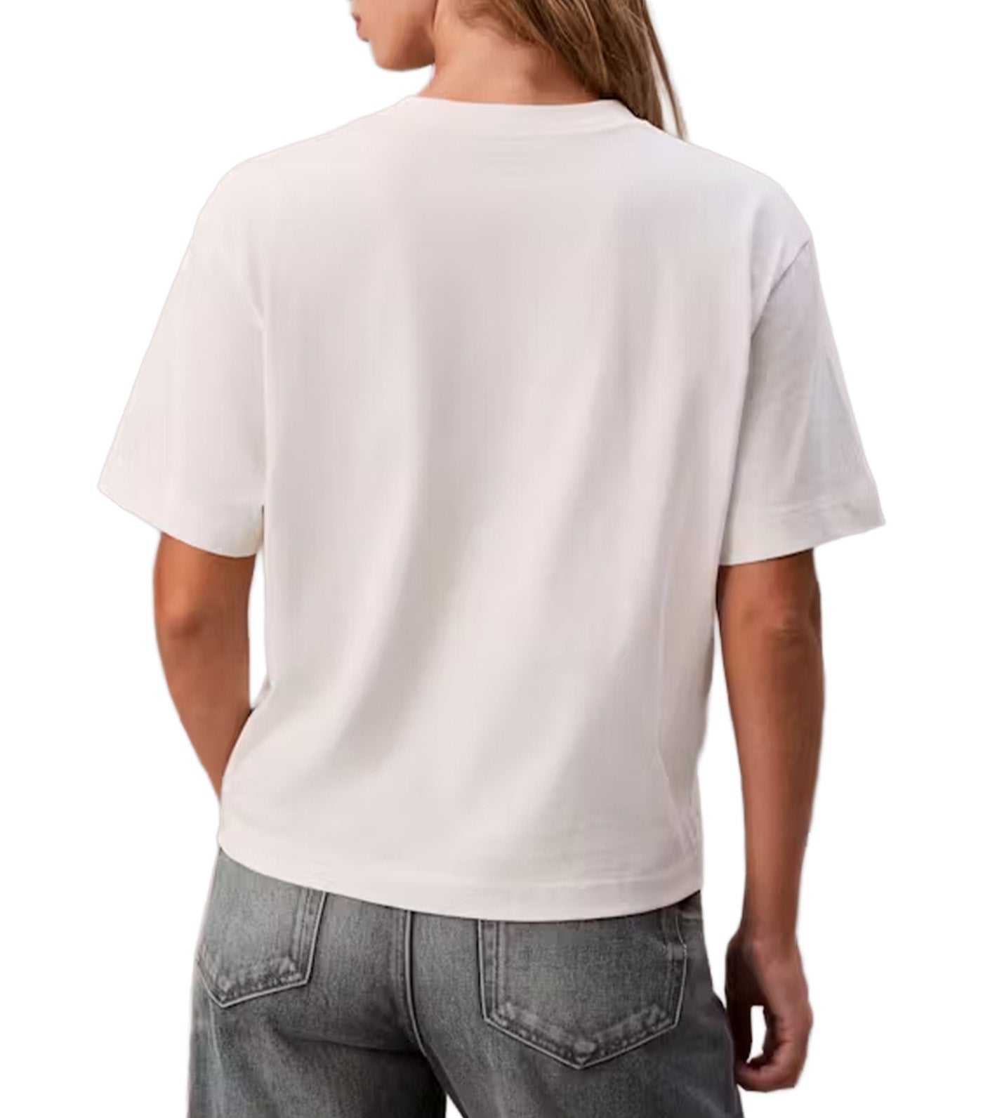 Cocktail Logo Graphic Boxy T-Shirt