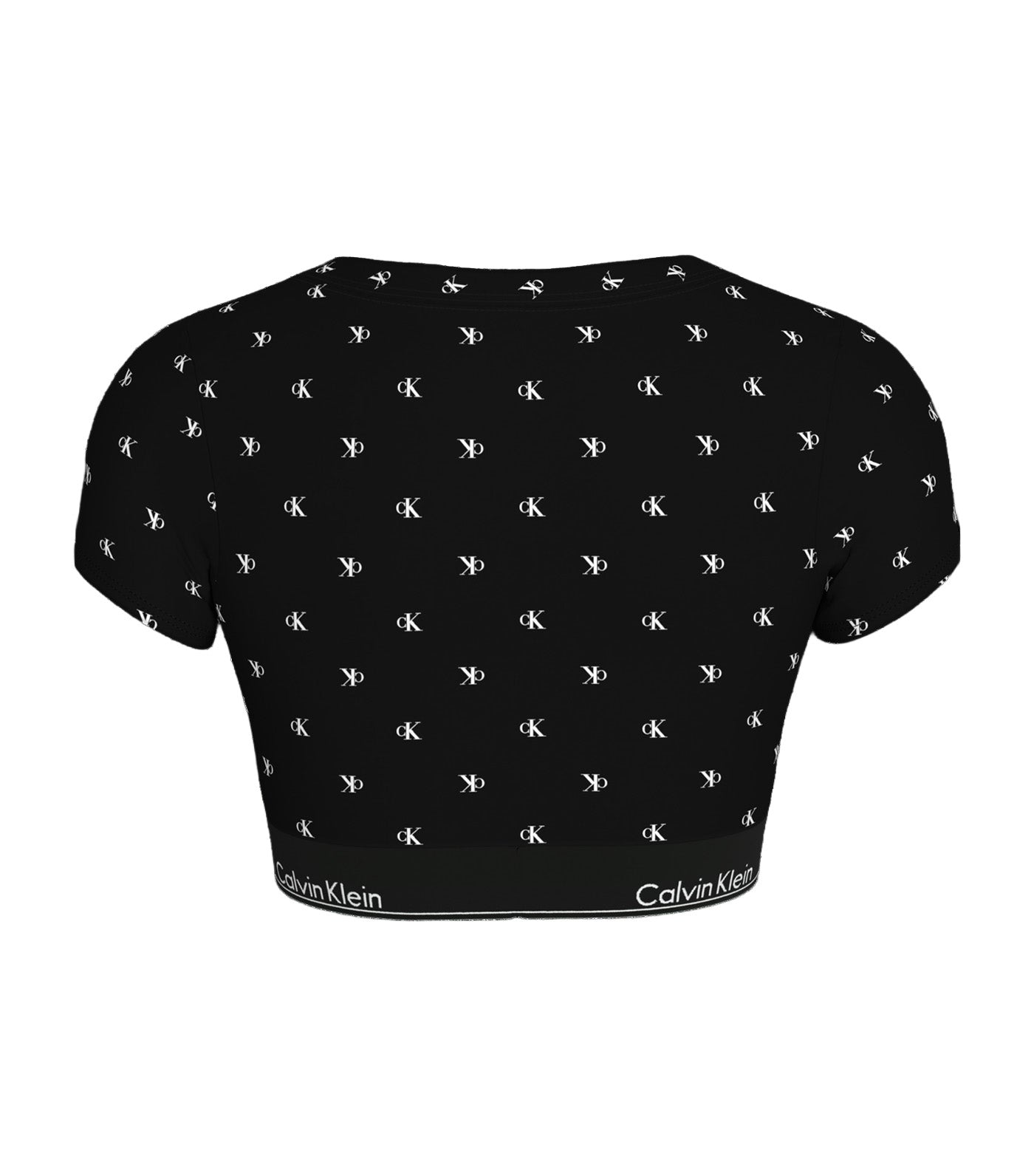 Women's T-Shirt Outpush Bralette Diamond Logo Black