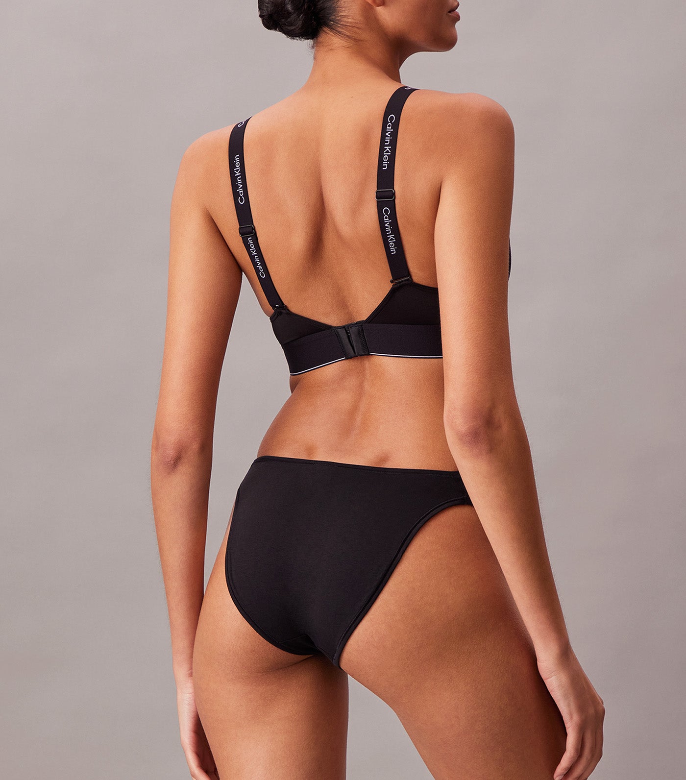 Icon Cotton Modal String Bikini Briefs Black