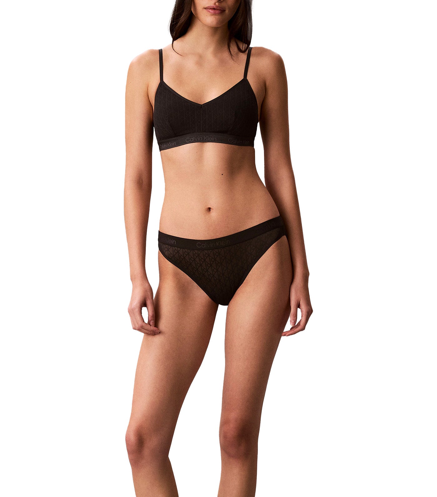 Icon Logo Lace Bralette