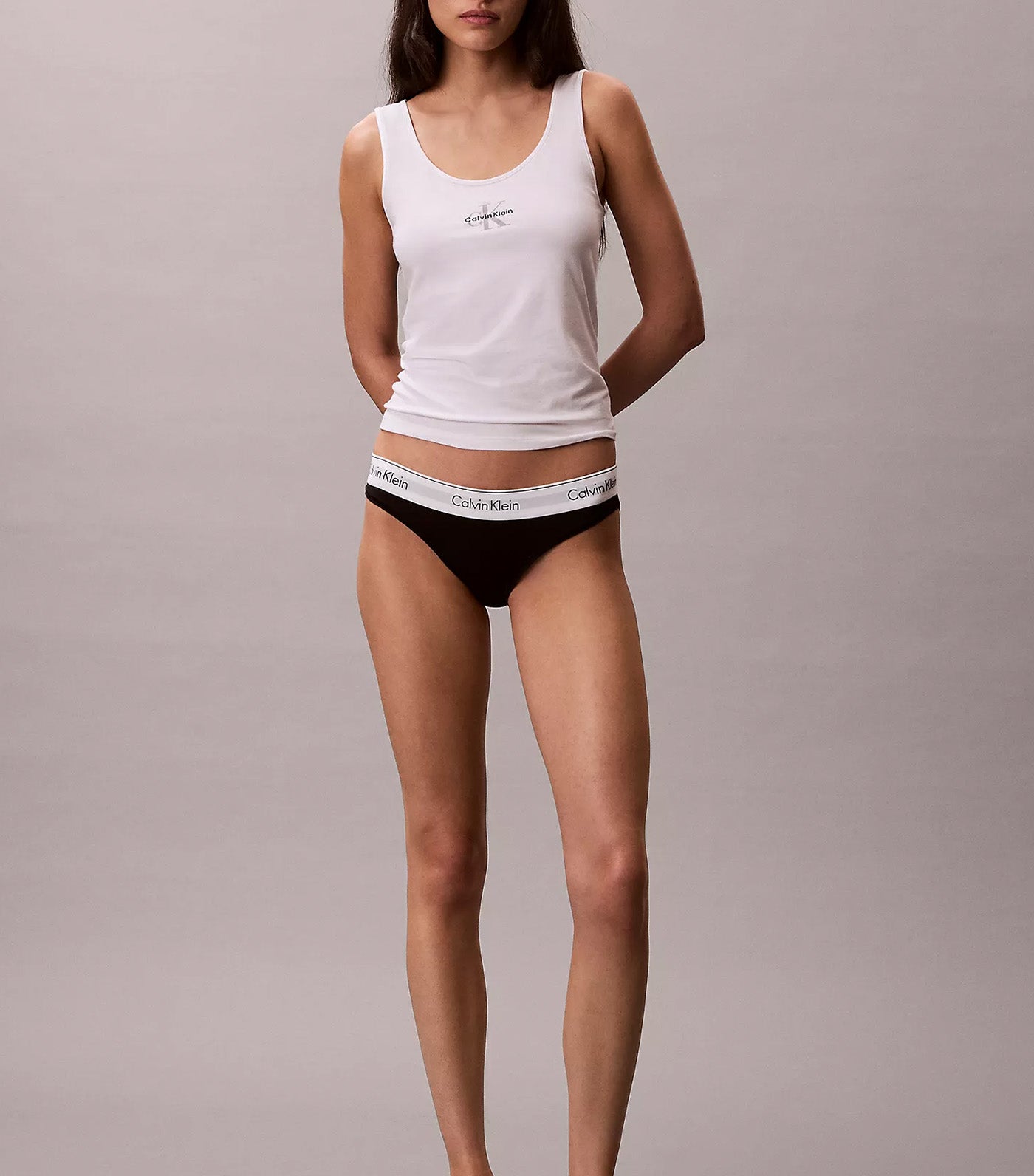 Cotton Stretch Lounge Tank Top