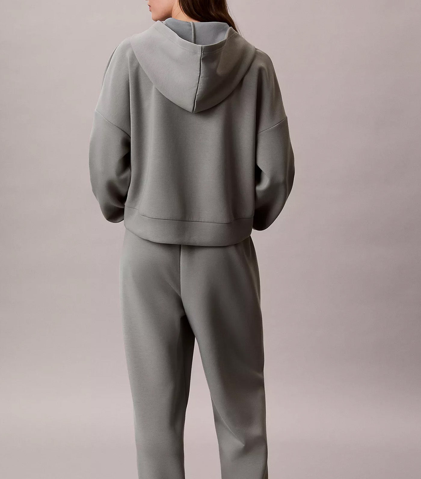 Women's Scuba Jacket Winter Gray
