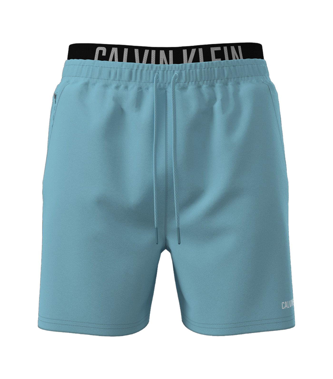 Men's Drawstring Shorts Chilly Blue