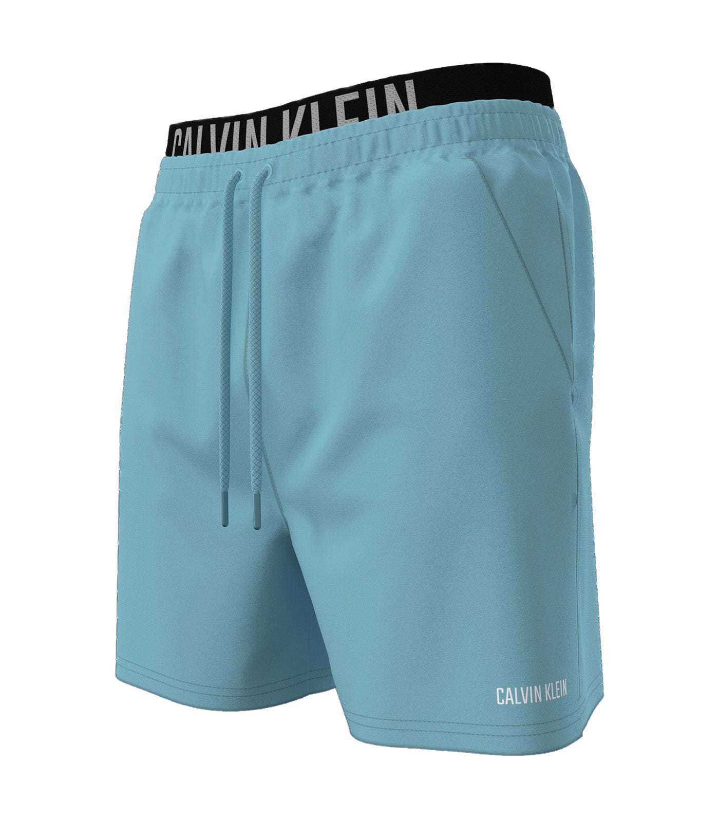 Men's Drawstring Shorts Chilly Blue