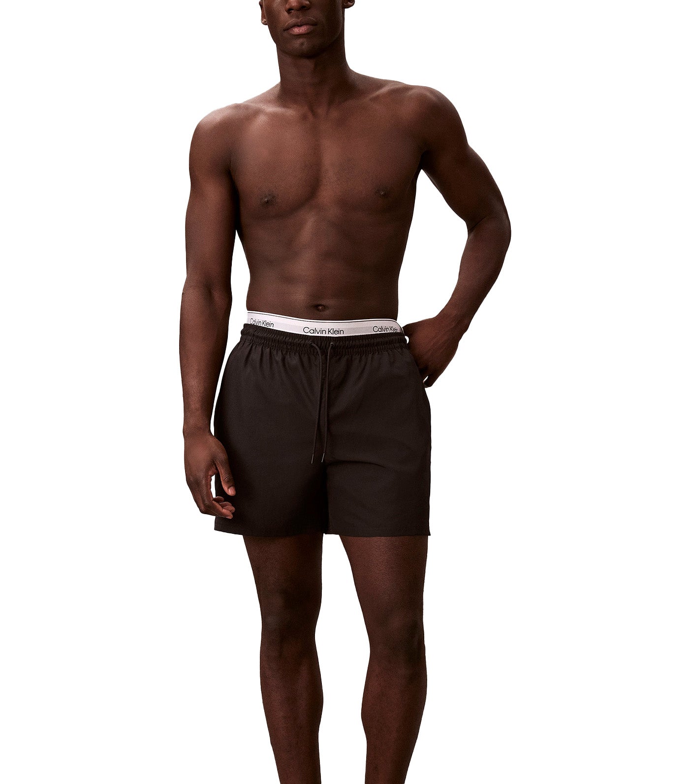 Medium Drawstring Swim Shorts
