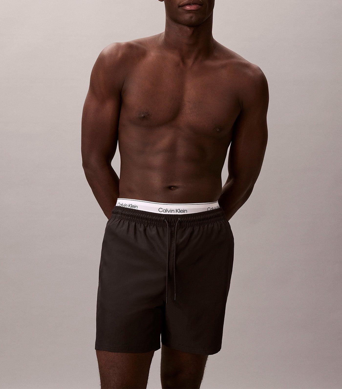 Medium Drawstring Swim Shorts