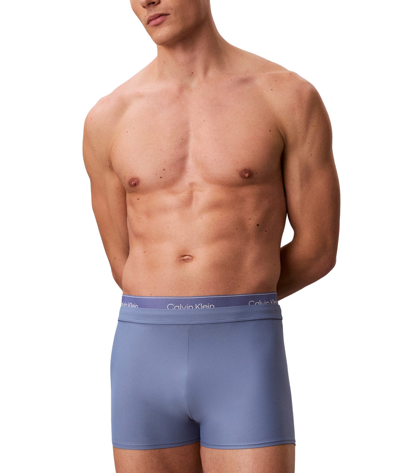 Double Waistband Trunks