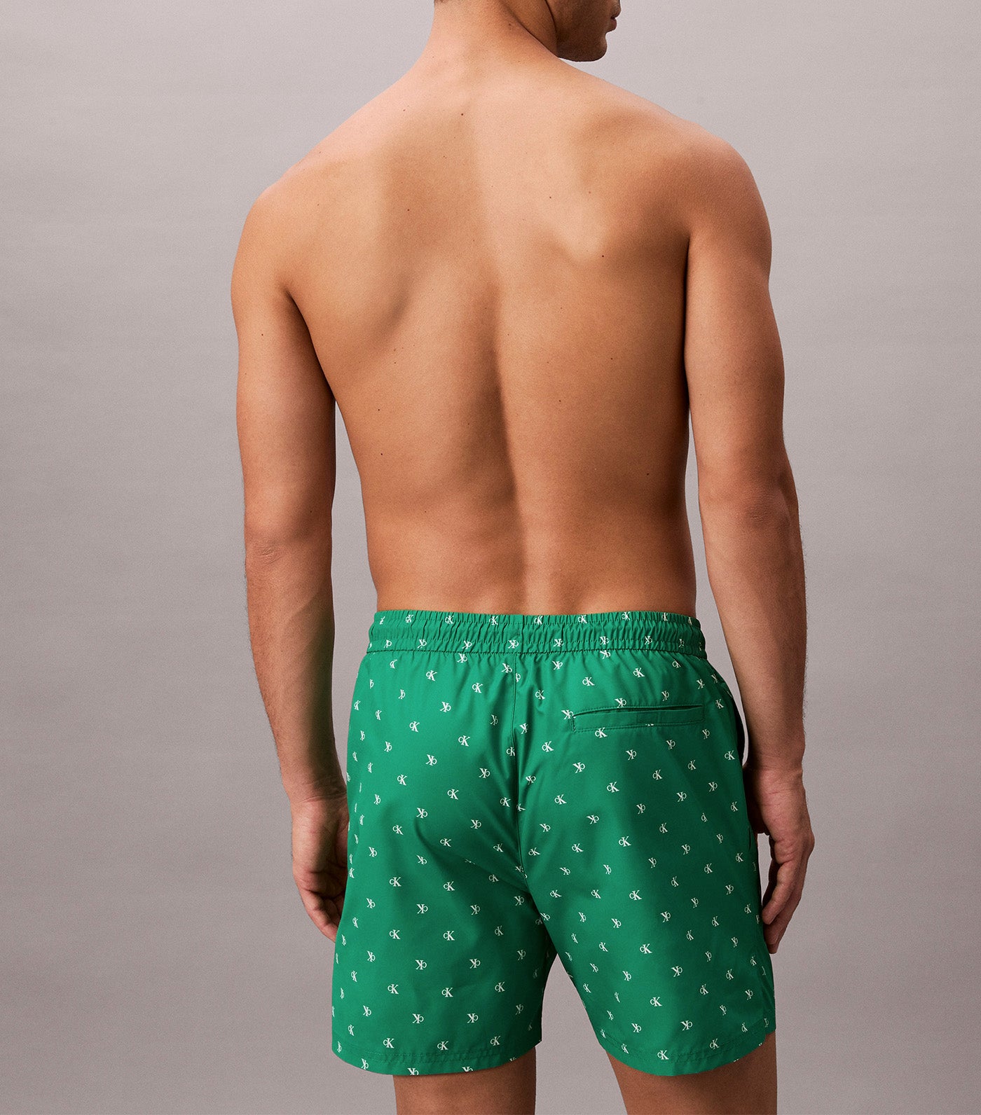 Drawstring Swim Shorts