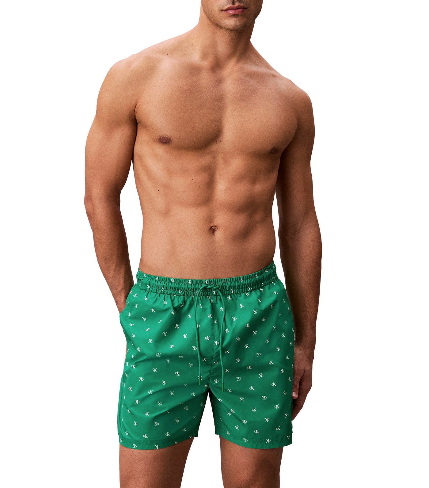 Drawstring Swim Shorts
