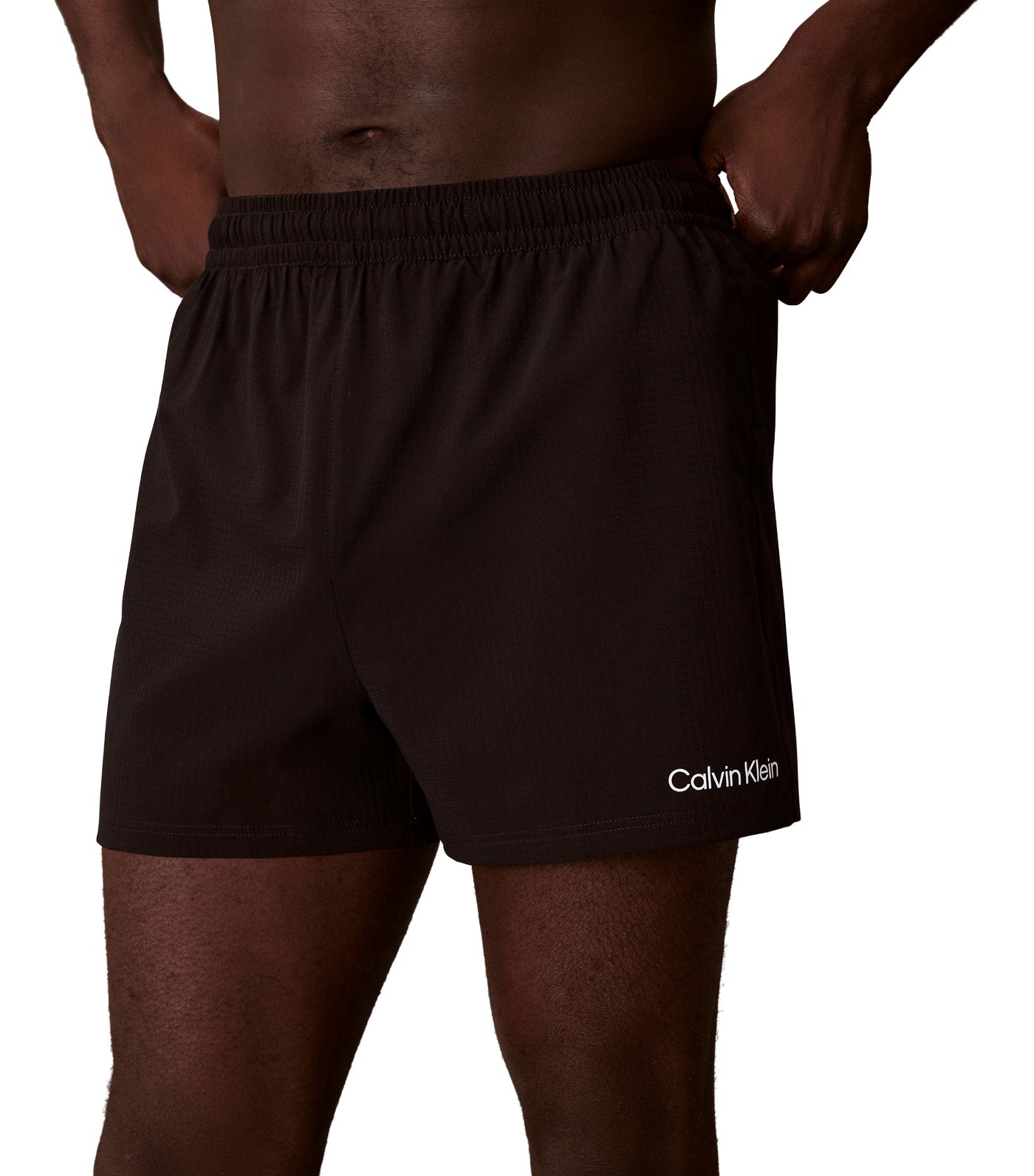Men's Short Mesh Runner Black