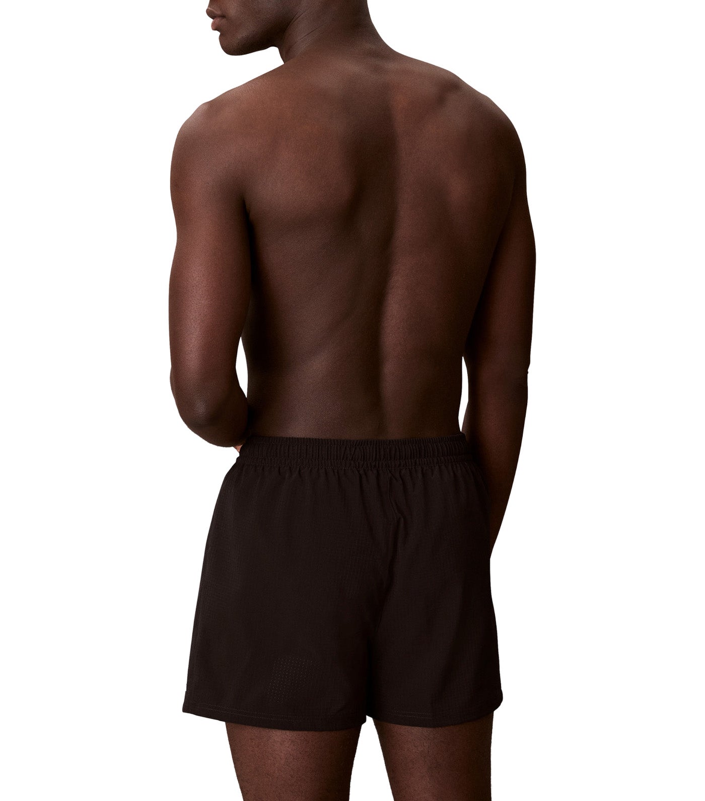 Men's Short Mesh Runner Black