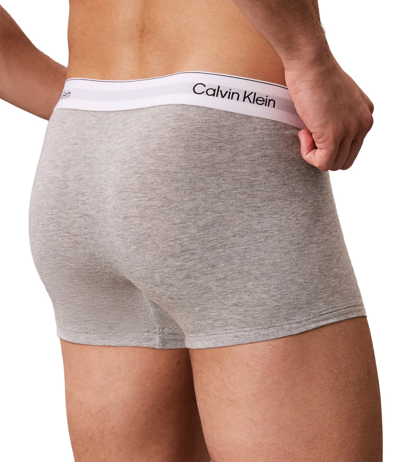 Men's Trunks 3-Pack Brilliant Pink/Gulf Blue/Gray Heather