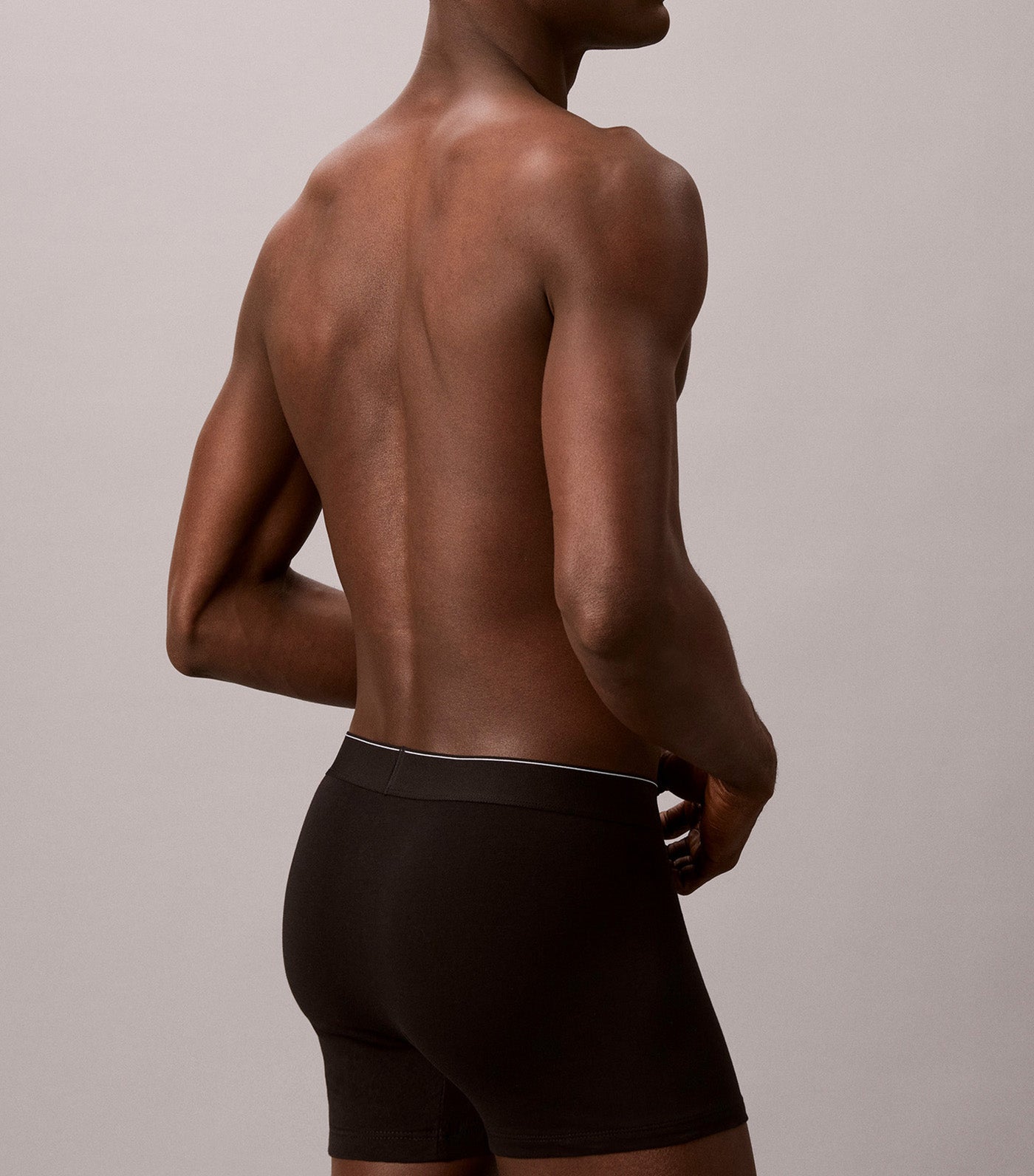 Graphic Monogram Cotton Stretch Boxer Briefs