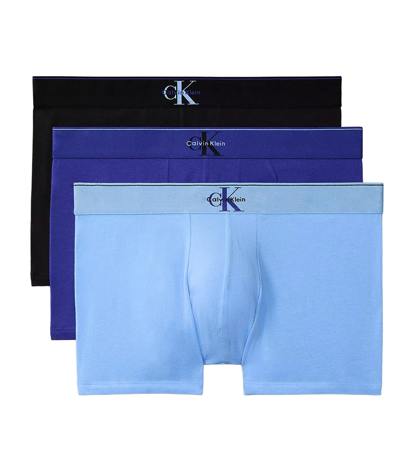 Graphic Monogram Cotton Stretch Boxer Briefs