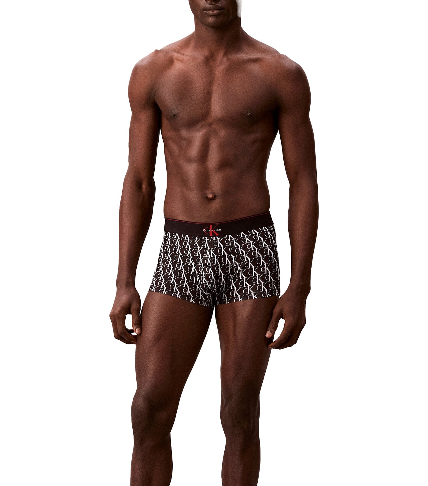 Graphic Monogram Low Rise Trunk