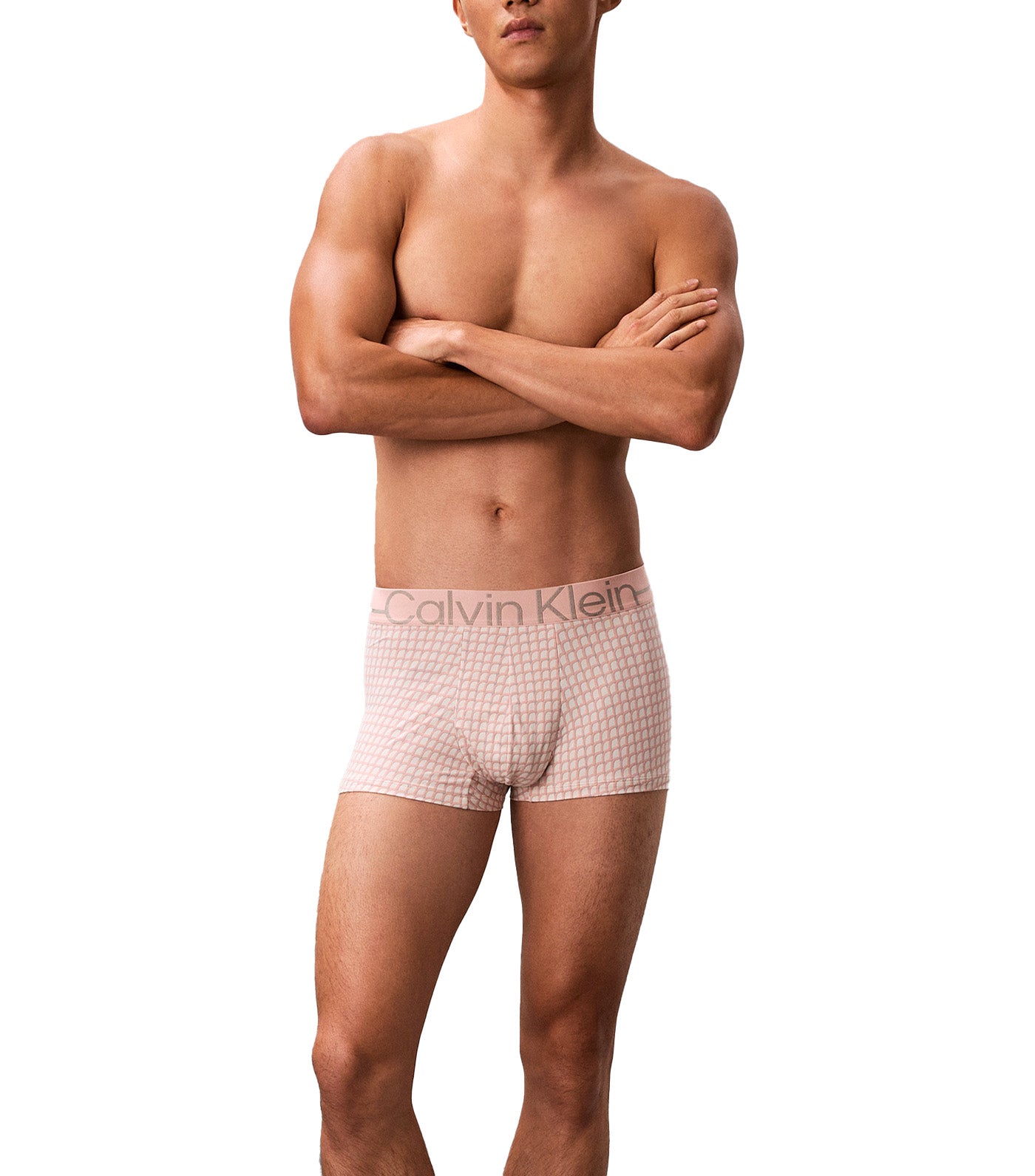 Icon Microfiber Stretch Metallic Low Rise Trunk
