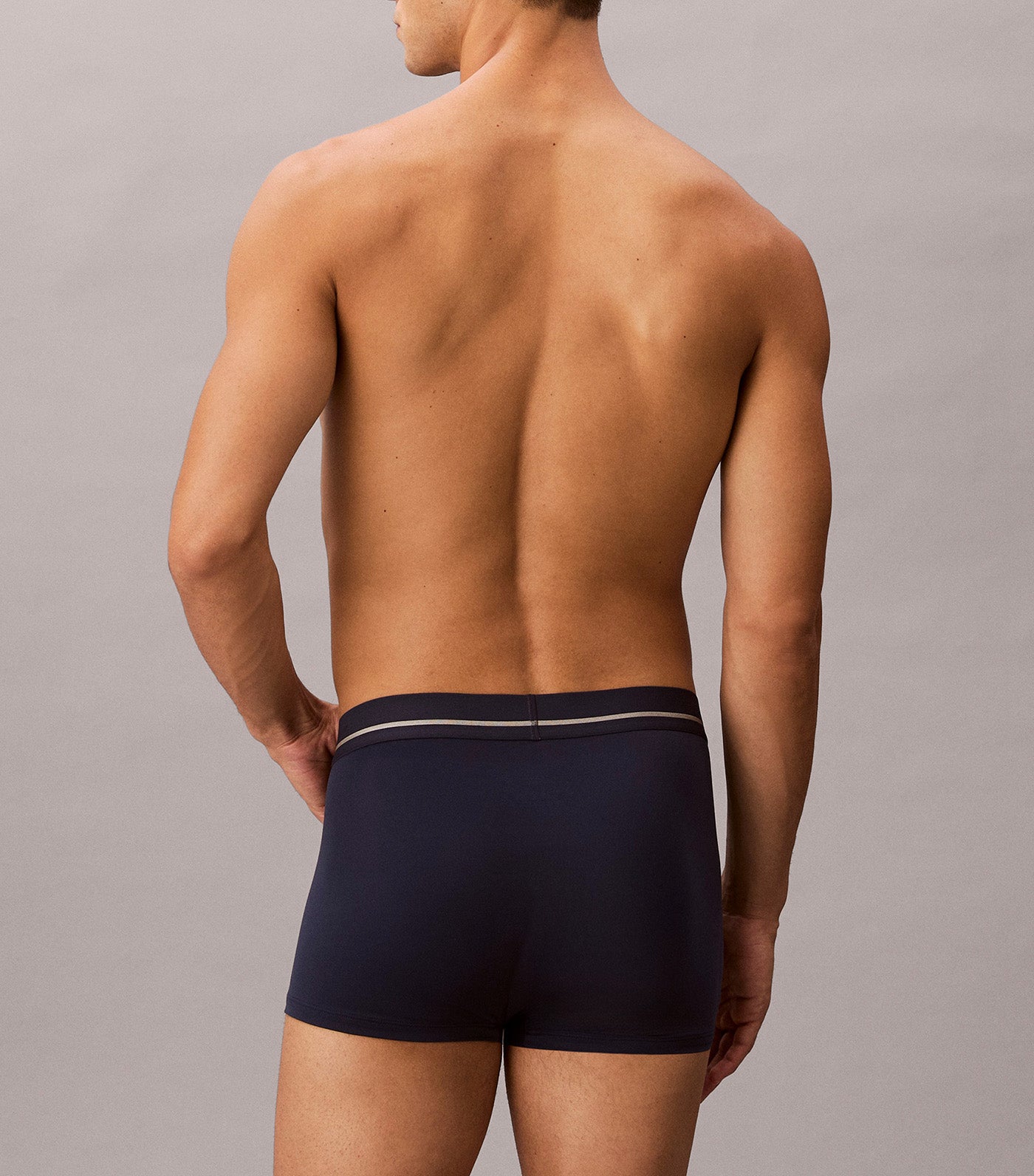 CK Sculpt Low Rise Trunks