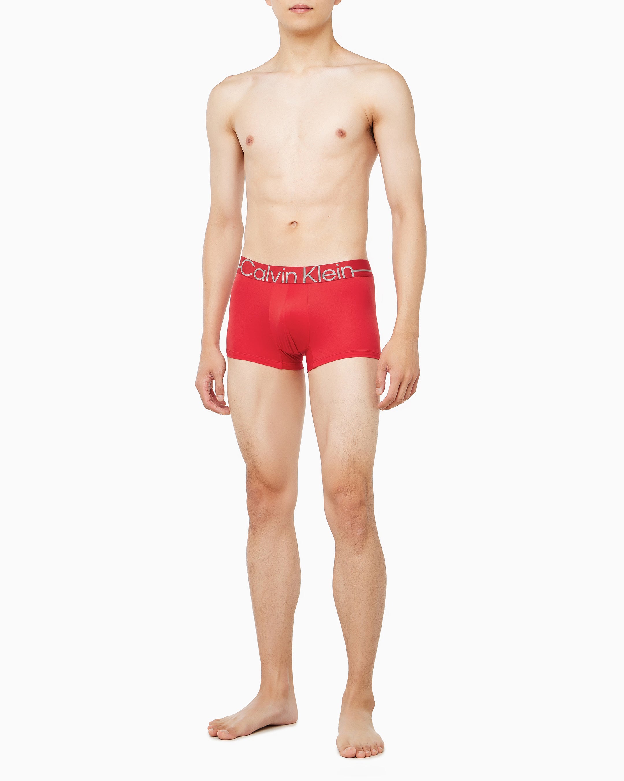 Icon Microfiber Stretch Metallic Low Rise Trunk