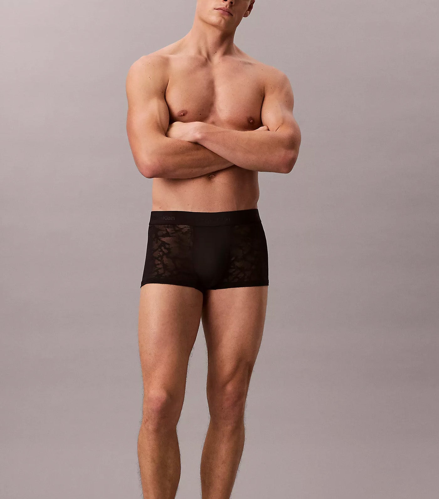 CK Sculpt Low Rise Trunks