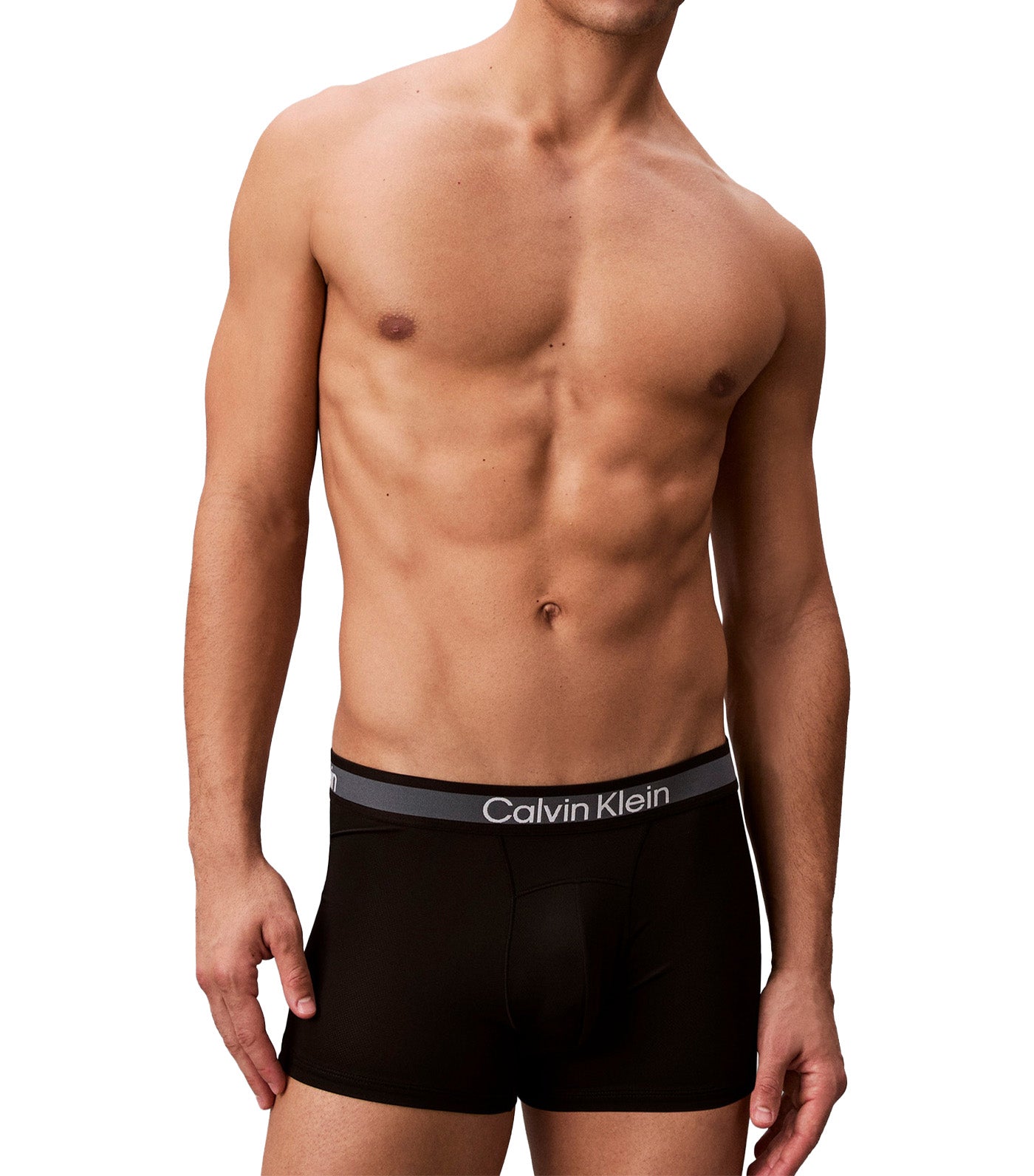 Men's Icon Active Mesh Trunks Black